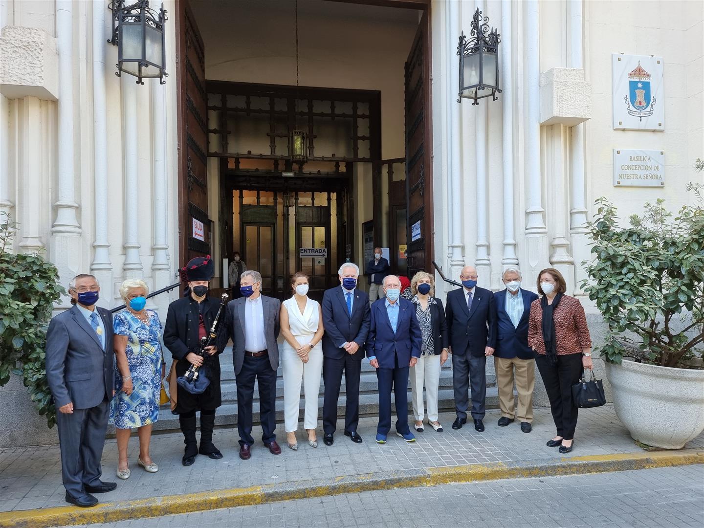 Foto da noticia:Santalices participa nunha homenaxe a Emilia Pardo Bazán organizada polas asociacións galegas de Madrid